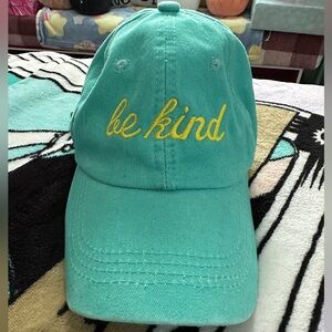 Slightly used Be Kind adjustable cap